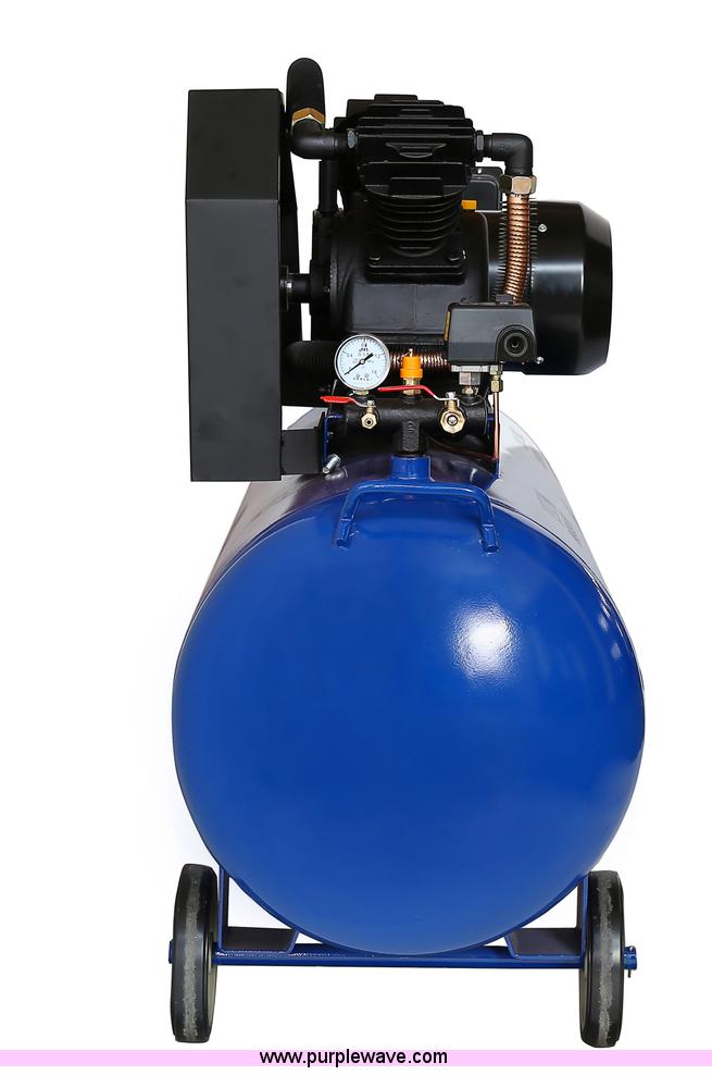 image for item E1453 Blue Viper air compressor