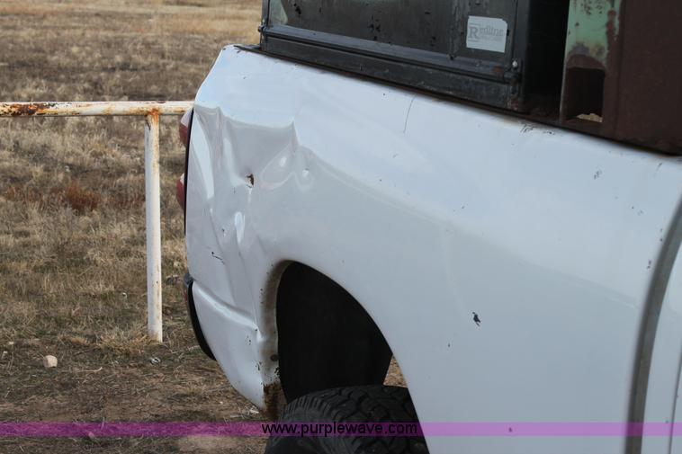 image for item J1347 2008 Dodge Ram 2500 Quad Cab pickup truck