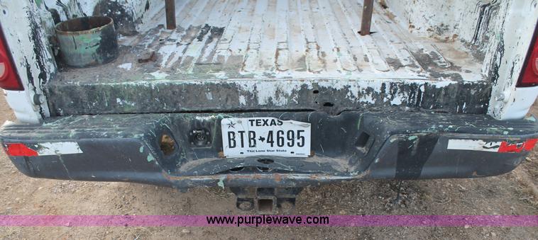 image for item J1347 2008 Dodge Ram 2500 Quad Cab pickup truck