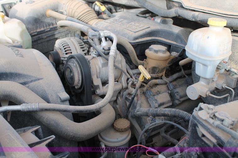 image for item J1347 2008 Dodge Ram 2500 Quad Cab pickup truck