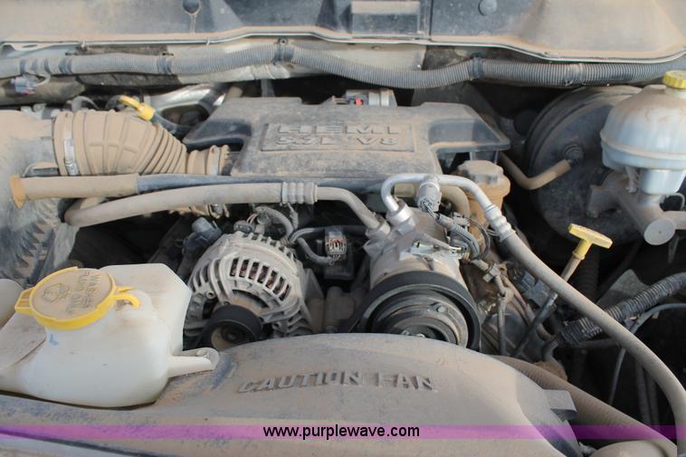 image for item J1347 2008 Dodge Ram 2500 Quad Cab pickup truck