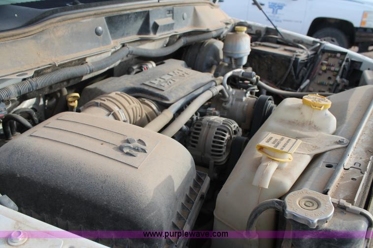 image for item J1347 2008 Dodge Ram 2500 Quad Cab pickup truck