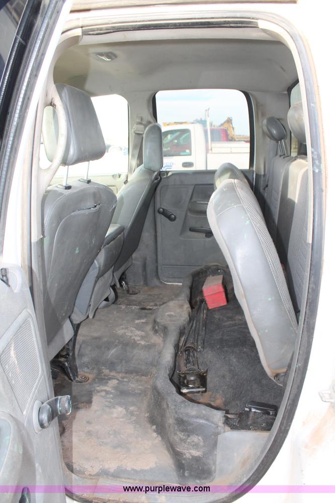 image for item J1347 2008 Dodge Ram 2500 Quad Cab pickup truck
