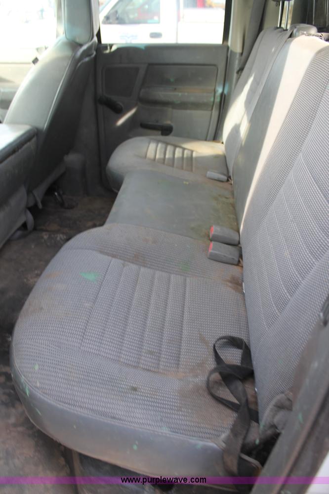image for item J1347 2008 Dodge Ram 2500 Quad Cab pickup truck
