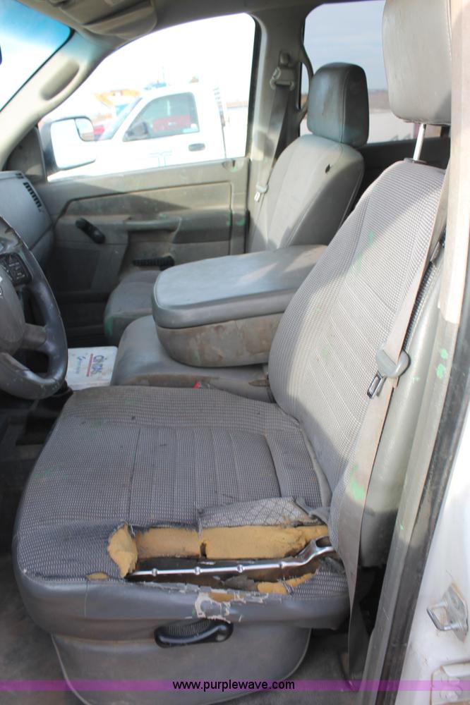 image for item J1347 2008 Dodge Ram 2500 Quad Cab pickup truck