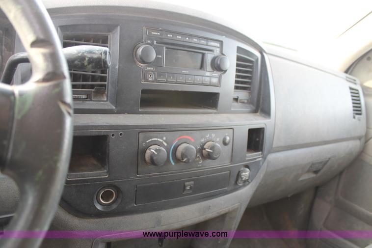 image for item J1347 2008 Dodge Ram 2500 Quad Cab pickup truck