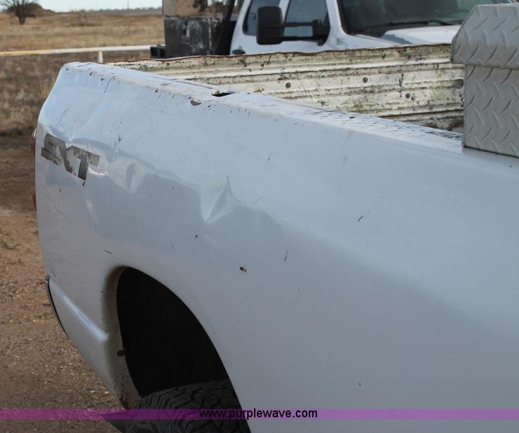 image for item J1348 2008 Dodge Ram 2500 Quad Cab pickup truck