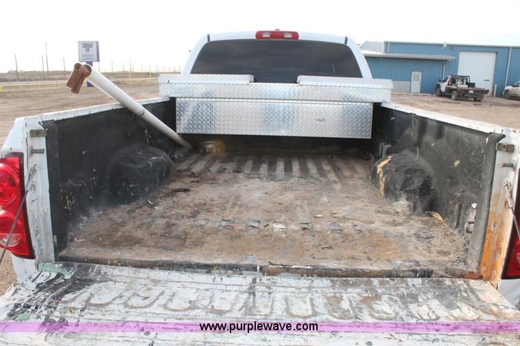 image for item J1348 2008 Dodge Ram 2500 Quad Cab pickup truck