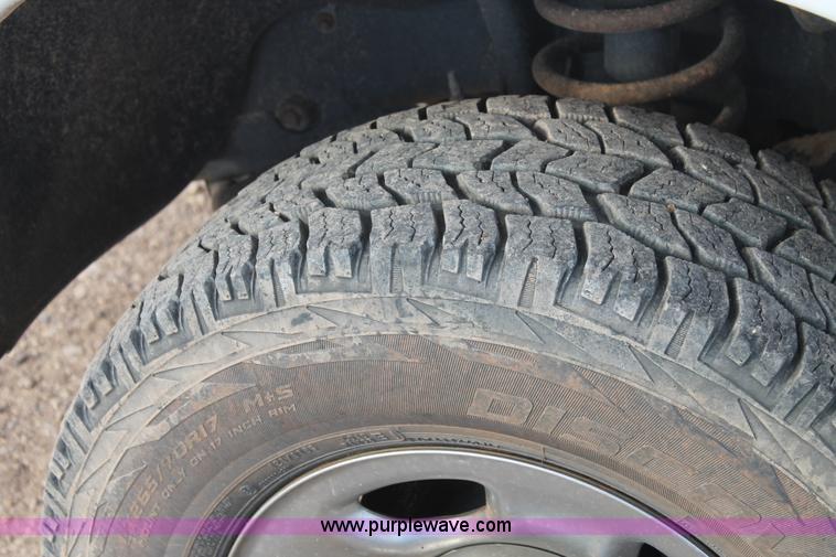 image for item J1348 2008 Dodge Ram 2500 Quad Cab pickup truck