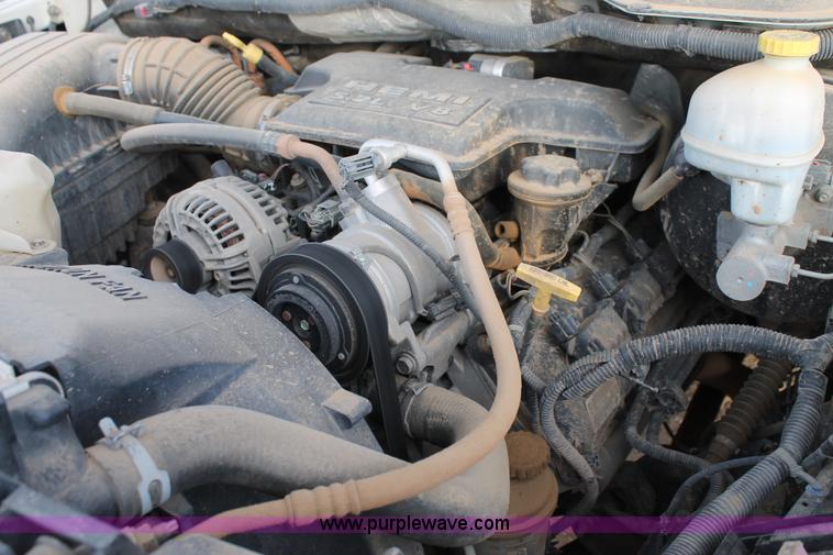 image for item J1348 2008 Dodge Ram 2500 Quad Cab pickup truck