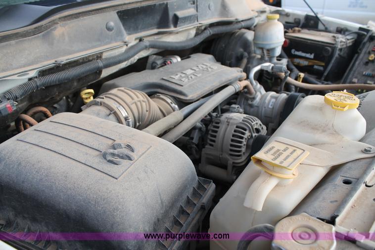 image for item J1348 2008 Dodge Ram 2500 Quad Cab pickup truck