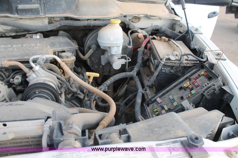 image for item J1348 2008 Dodge Ram 2500 Quad Cab pickup truck