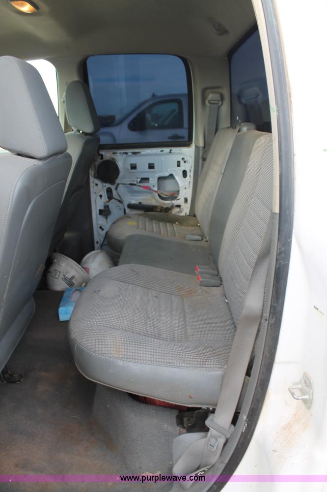 image for item J1348 2008 Dodge Ram 2500 Quad Cab pickup truck