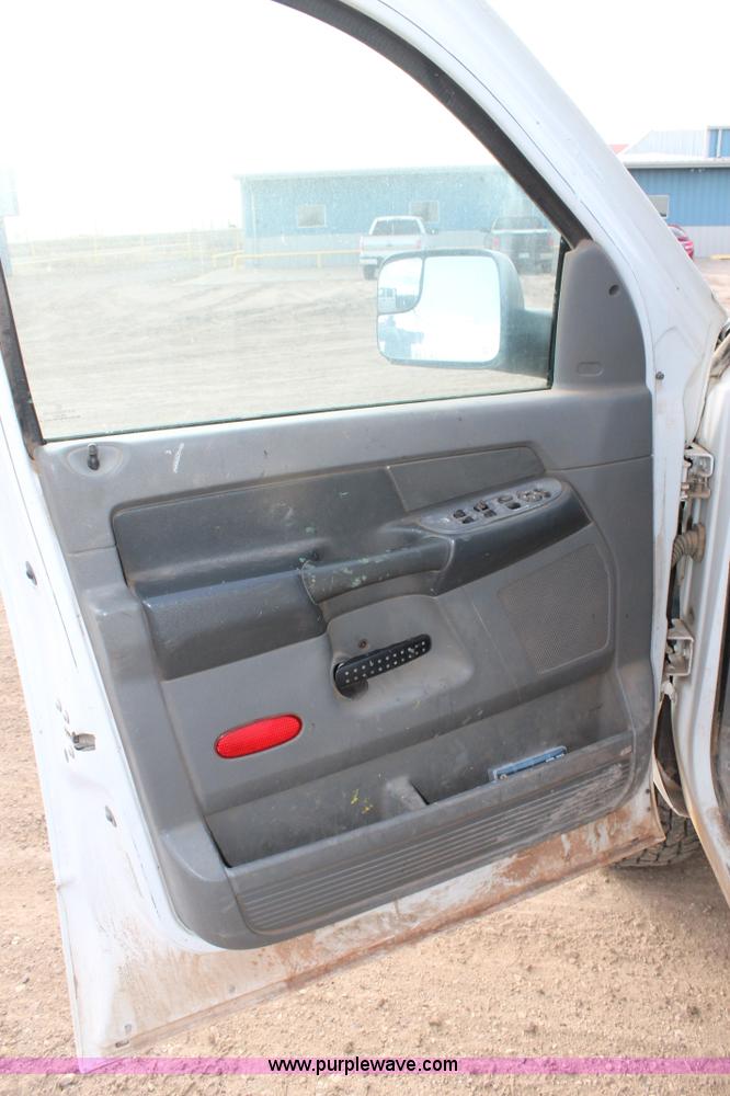 image for item J1348 2008 Dodge Ram 2500 Quad Cab pickup truck