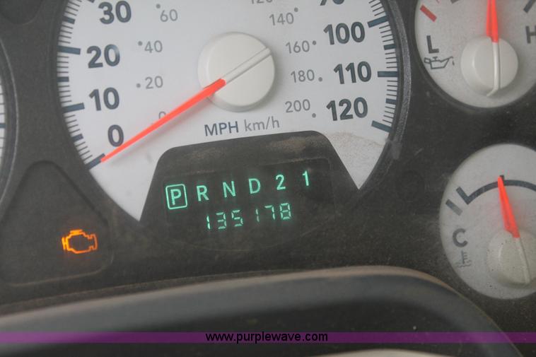 image for item J1348 2008 Dodge Ram 2500 Quad Cab pickup truck