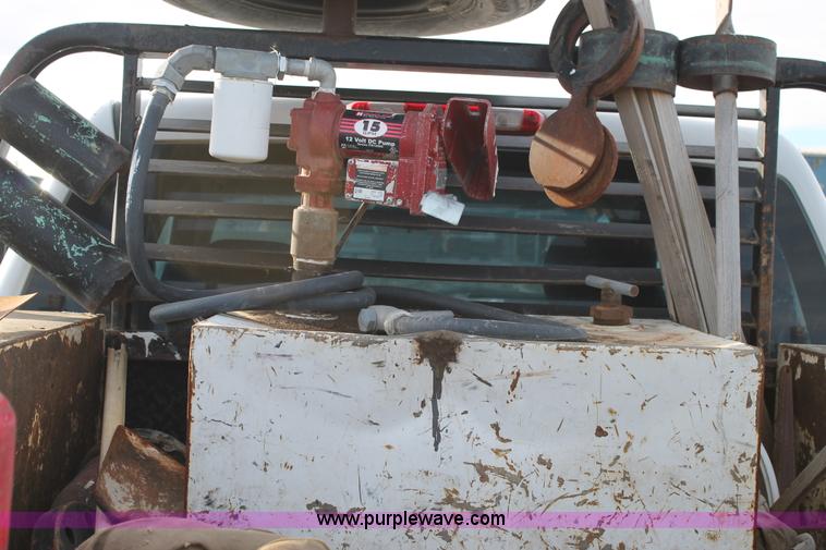 image for item J1349 2008 Chevrolet Silverado 2500HD Crew Cab flatbed pickup truck