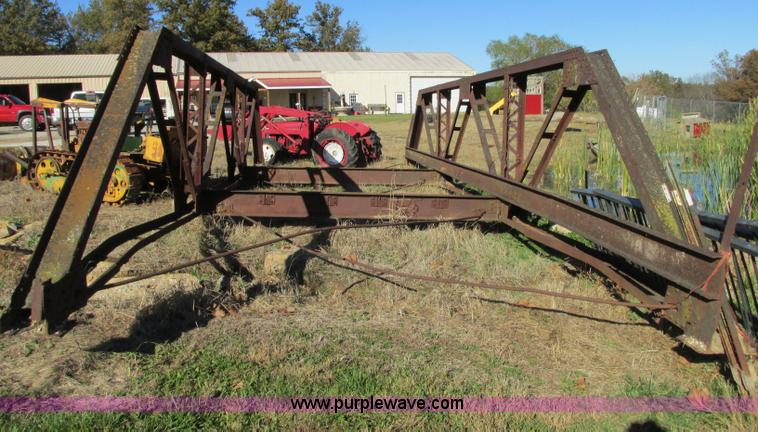 image for item J8735 Steel bridge