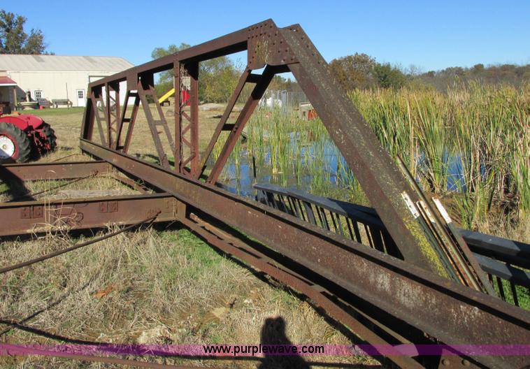 image for item J8735 Steel bridge