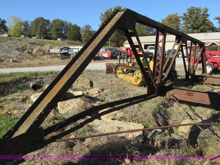 image for item J8735 Steel bridge