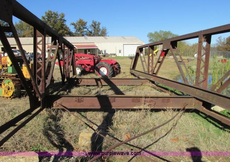 image for item J8735 Steel bridge