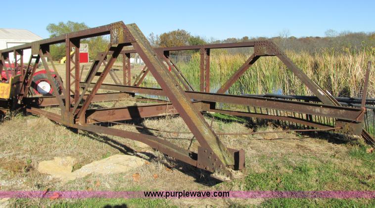image for item J8735 Steel bridge