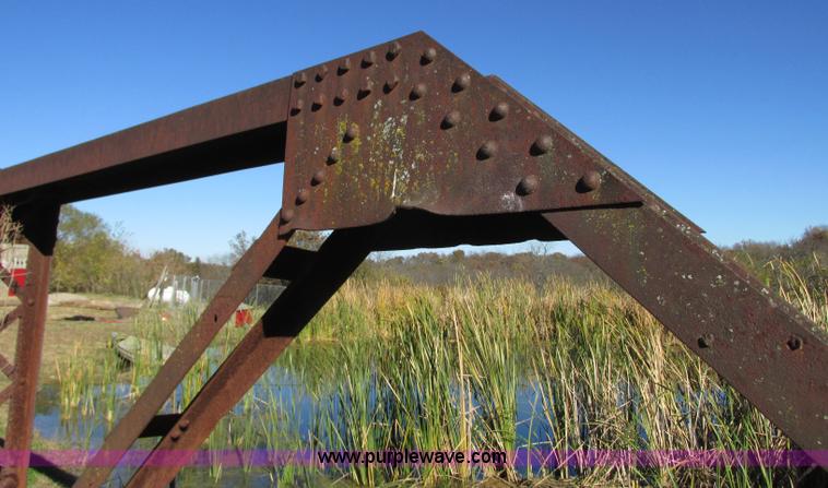 image for item J8735 Steel bridge