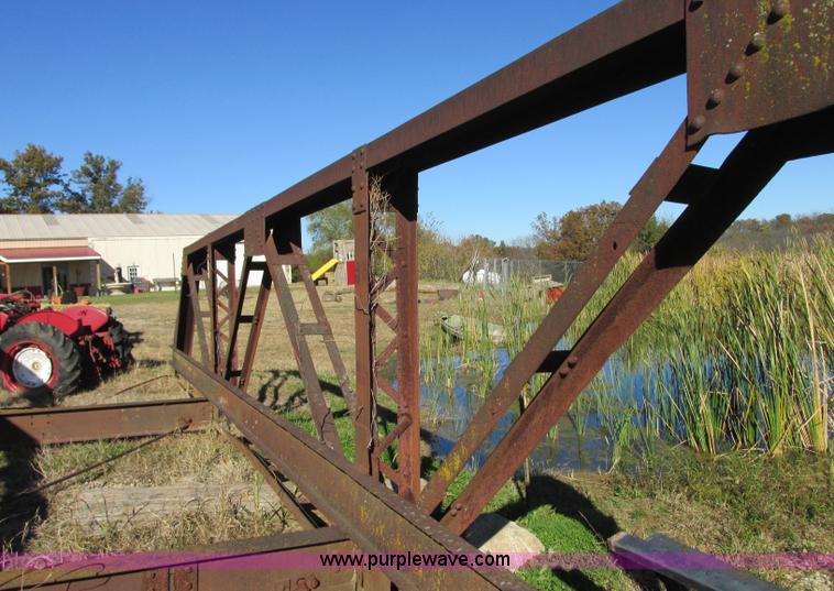 image for item J8735 Steel bridge