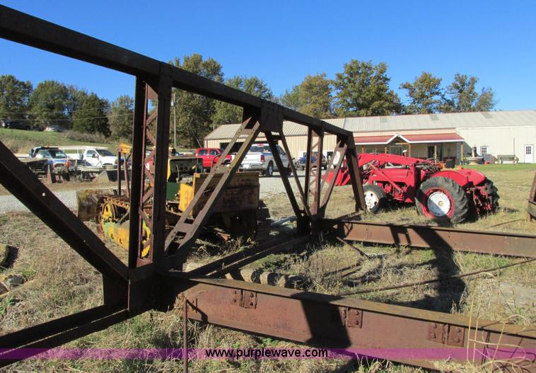 image for item J8735 Steel bridge