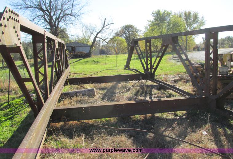 image for item J8735 Steel bridge