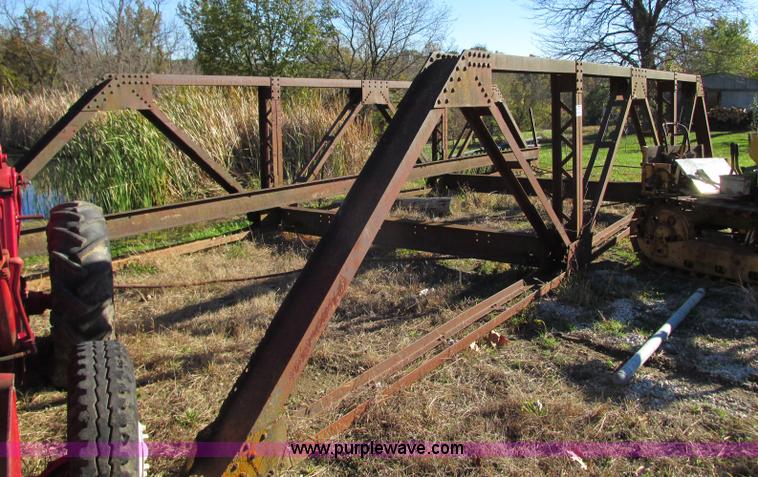 image for item J8735 Steel bridge