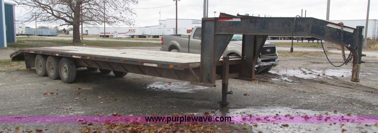 image for item J8768 1994 Jamies Welding equipment trailer