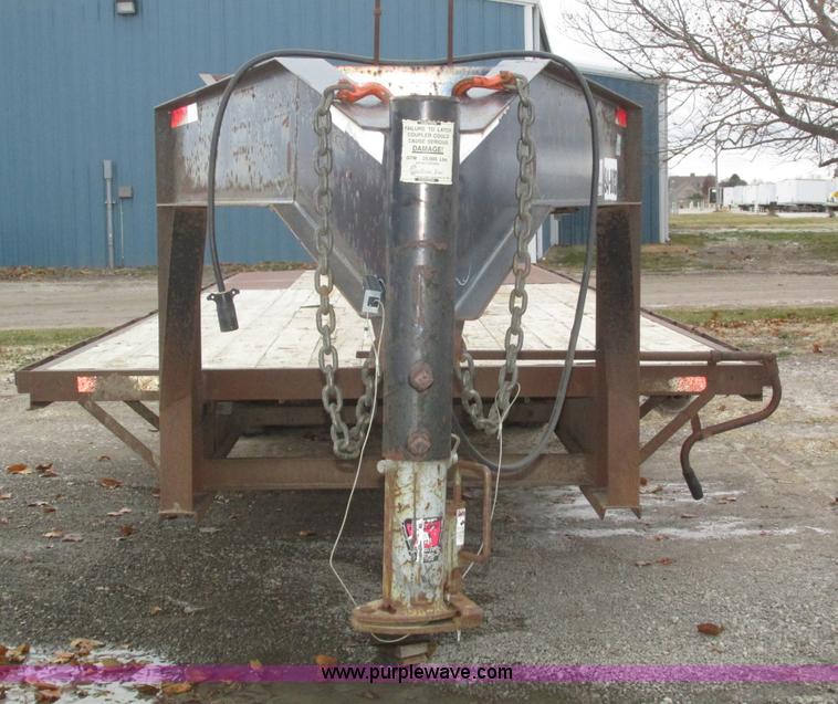 image for item J8768 1994 Jamies Welding equipment trailer