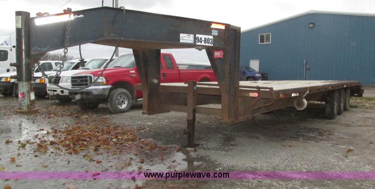 image for item J8768 1994 Jamies Welding equipment trailer