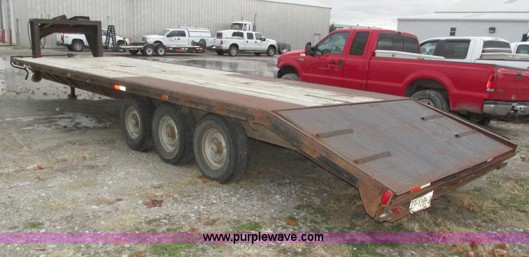 image for item J8768 1994 Jamies Welding equipment trailer