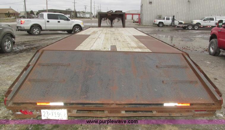 image for item J8768 1994 Jamies Welding equipment trailer