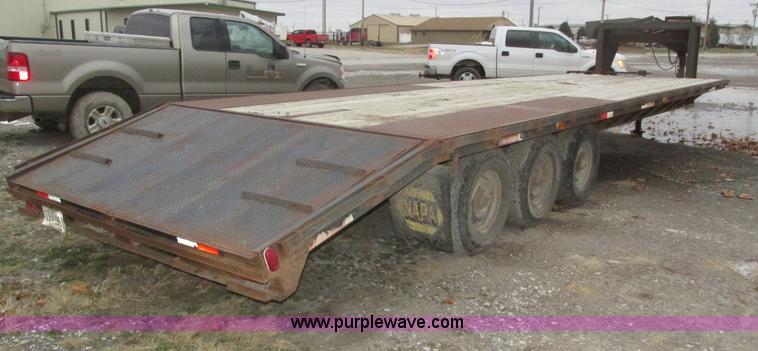 image for item J8768 1994 Jamies Welding equipment trailer