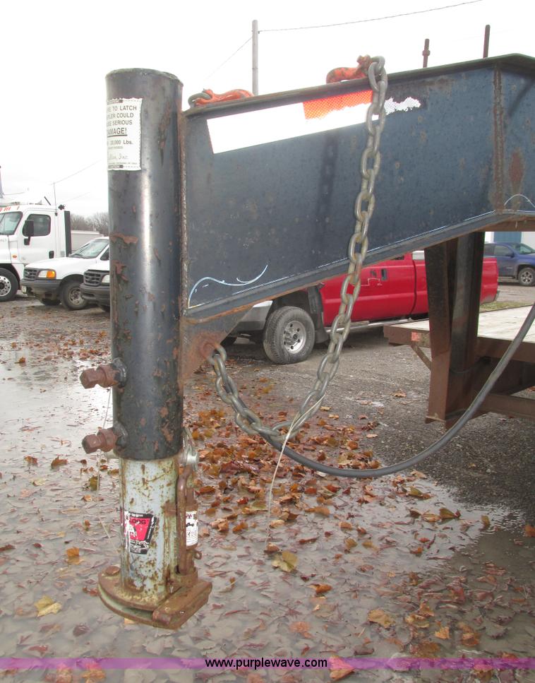 image for item J8768 1994 Jamies Welding equipment trailer