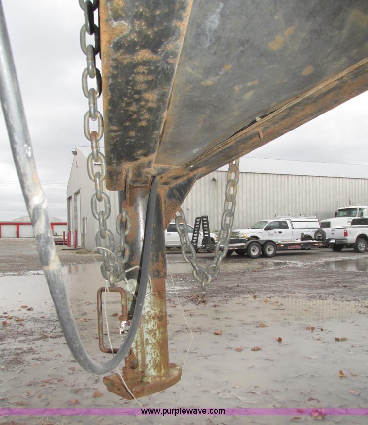 image for item J8768 1994 Jamies Welding equipment trailer