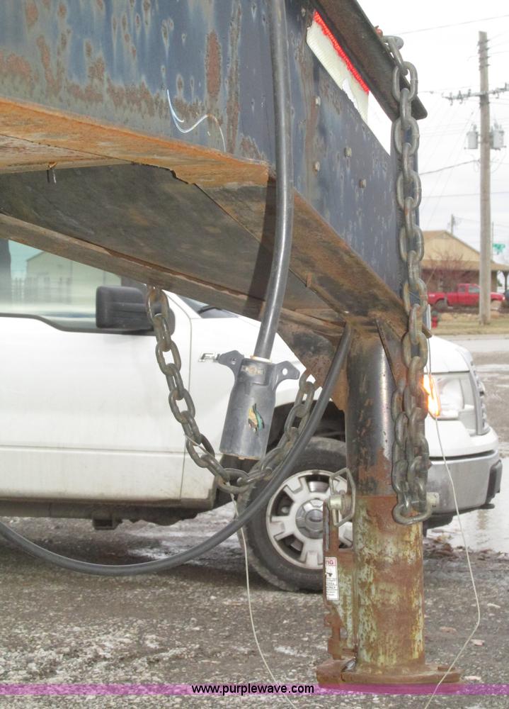 image for item J8768 1994 Jamies Welding equipment trailer