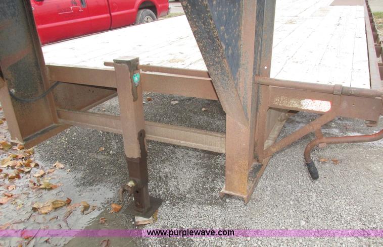 image for item J8768 1994 Jamies Welding equipment trailer