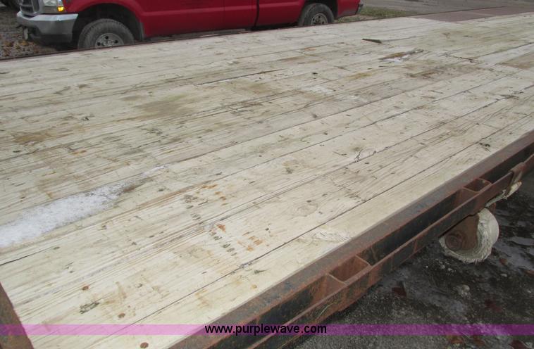 image for item J8768 1994 Jamies Welding equipment trailer