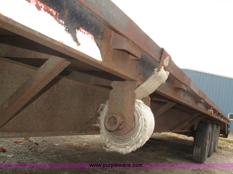 image for item J8768 1994 Jamies Welding equipment trailer