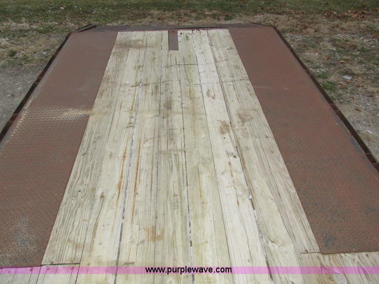 image for item J8768 1994 Jamies Welding equipment trailer