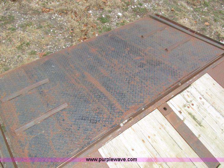 image for item J8768 1994 Jamies Welding equipment trailer