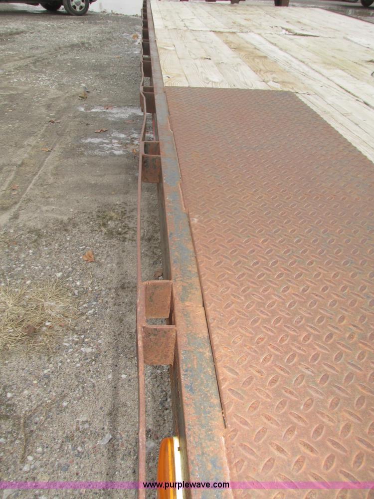 image for item J8768 1994 Jamies Welding equipment trailer