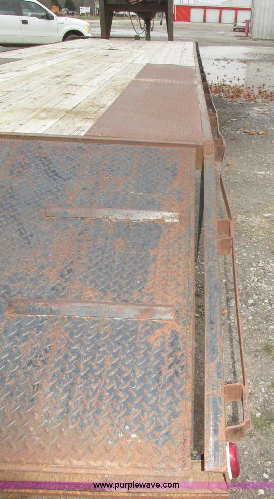 image for item J8768 1994 Jamies Welding equipment trailer