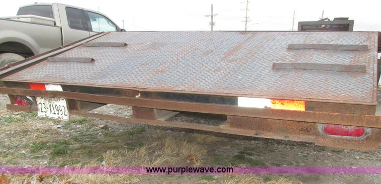 image for item J8768 1994 Jamies Welding equipment trailer