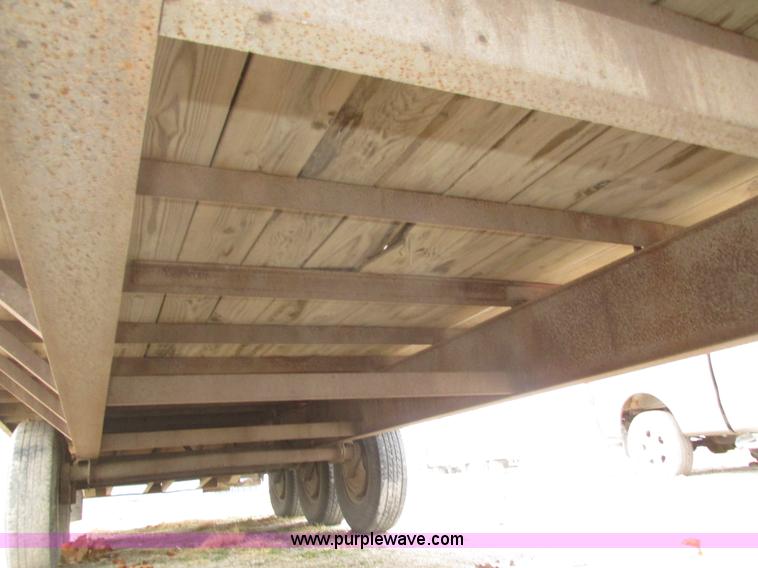 image for item J8768 1994 Jamies Welding equipment trailer