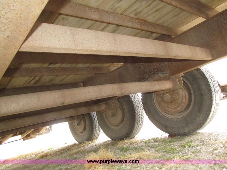 image for item J8768 1994 Jamies Welding equipment trailer