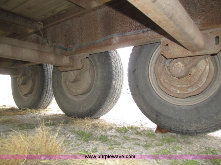 image for item J8768 1994 Jamies Welding equipment trailer